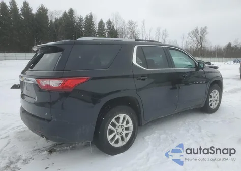 2018 Chevrolet Traverse Lt from USA, damaged, VIN 1GNEVGKW8JJ271795